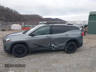 2021 GMC Terrain SLT with VIN 3GKALVEV6ML353238, listed as a IAAI auction lot 41539486 with 84,661 mi miles and . Bid and sale history available at DreamBid. Image 14.