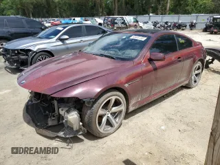 2009 BMW 6 Series 650i z VIN WBAEA53579CV92240, wystawiony jako Copart lot #60445155 z przebiegiem Nie podano mil oraz Czysty tytuł • Clean title. Historia ofert i sprzedaży dostępna na DreamBid. Obrazek 1.