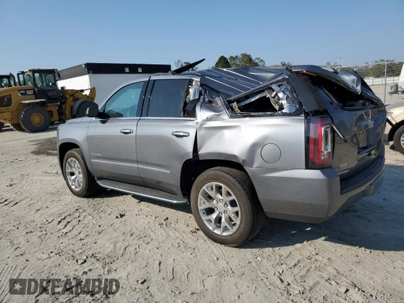 2019 GMC Yukon SLT with VIN 1GKS1BKC9KR118544, listed as a Copart auction lot 75508794 with 15,026 mi miles and Non Repairable. Bid and sale history available at carsss.com. Image 2.