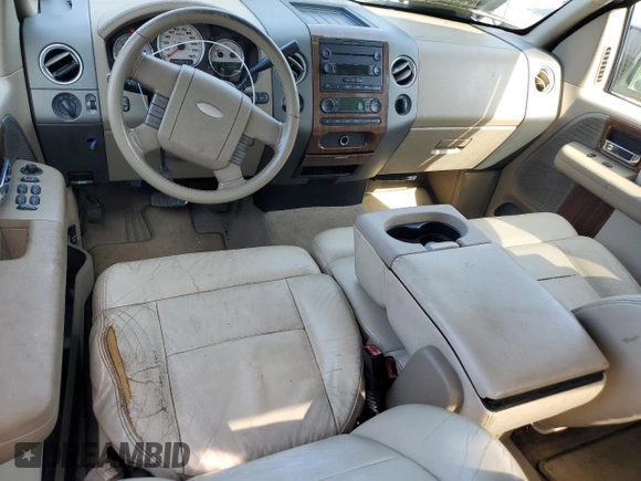 2004 Ford F-150 XL with VIN 1FTPX12594NC63511, listed as a Copart auction lot 57805915 with 172,381 mi miles and Salvage title. Bid and sale history available at DreamBid. Image 8.