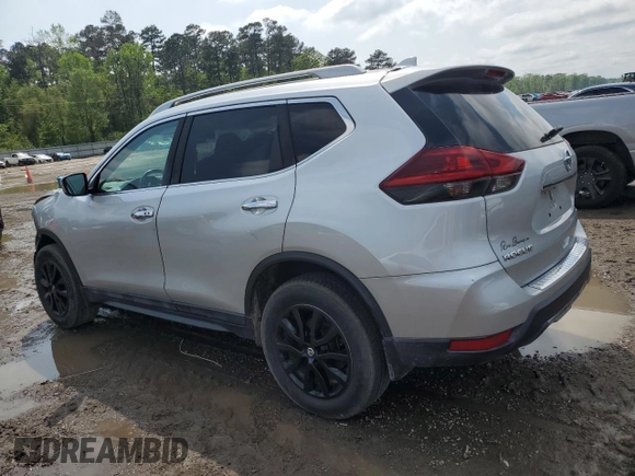 2018 Nissan Rogue SV with VIN 5N1AT2MV2JC769298, listed as a Copart auction lot 50883365 with 62,703 mi miles and Salvage Title. Bid and sale history available at carsss.com. Image 2.
