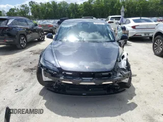 2025 Tesla Model 3 Long Range with VIN 5YJ3E1EAXSF922964, listed as a Copart auction lot 51526785 with Not Provided miles and Salvage Title. Bid and sale history available at DreamBid. Image 5.