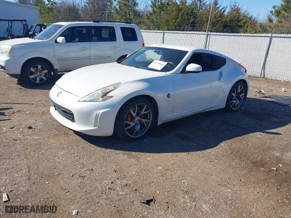 2013 Nissan 370Z with VIN JN1AZ4EH4DM881772, listed as a IAAI auction lot 41378554 with 1 mi miles. Bid and sale history available at carsss.com. Image 16.