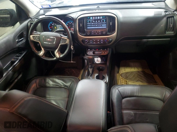 2018 GMC Canyon 4WD Denali with VIN 1GTP6EE17J1158469, listed as a Copart auction lot 72630834 with 91,966 mi miles and Clean Title. Bid and sale history available at carsss.com. Image 8.