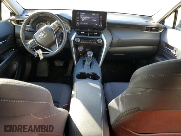 2022 Toyota Venza LE with VIN JTEAAAAH3NJ093718, listed as a Copart auction lot 40180494 with 49,459 mi miles. Bid and sale history available at carsss.com. Image 8.