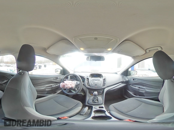 2016 Ford Escape S with VIN 1FMCU0F73GUB99999, listed as a Copart auction lot 48614075 with 192,214 mi miles and Salvage Title. Bid and sale history available at carsss.com. Image 15.