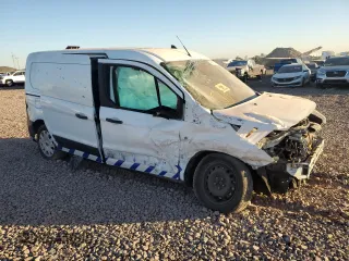 2020 Ford Transit Connect XL with VIN NM0LS7E2XL1448736, listed as a Copart auction lot 84111294 with 76,756 mi miles and Salvage title. Bid and sale history available at DreamBid. Image 4.