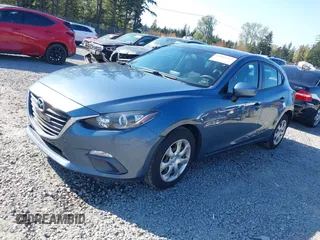 2015 Mazda 3 i Sport with VIN 3MZBM1K78FM185981, listed as a IAAI auction lot 42057365 with 80,934 mi miles and . Bid and sale history available at DreamBid. Image 17.