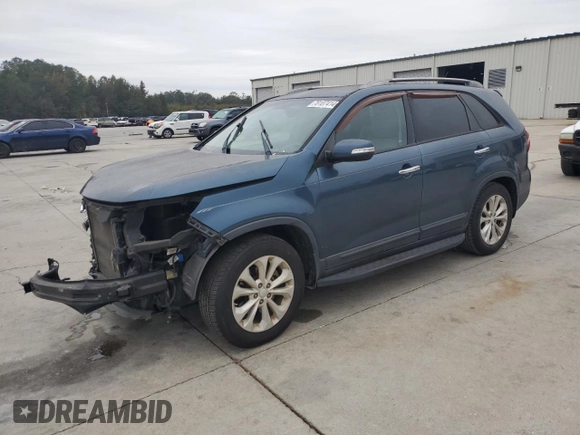 2015 Kia Sorento EX with VIN 5XYKU4A71FG578675, listed as a Copart auction lot 78107414 with 139,347 mi miles and Salvage Title. Bid and sale history available at carsss.com. Image 1.