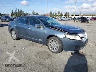 2011 Lincoln MKZ Hybrid with VIN 3LNDL2L35BR773667, listed as a Copart auction lot 47460805 with 111,079 mi miles and Salvage Title. Bid and sale history available at carsss.com. Image 4.