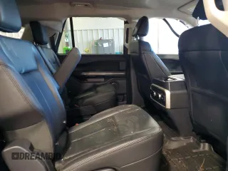 2024 Ford Expedition Max XLT with VIN 1FMJK1H8XREB02917, listed as a Copart auction lot 88500205 with 2,632 mi miles and Salvage Title. Bid and sale history available at DreamBid. Image 11.