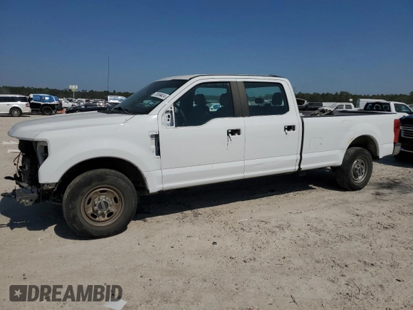2020 Ford F-250 XL z VIN 1FT7W2A68LED48003, wystawiony jako Copart lot #75399424 z przebiegiem 95 598 mil mil oraz Szkoda całkowita • Salvage title. Historia ofert i sprzedaży dostępna na DreamBid. Obrazek 1.