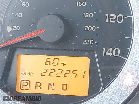 2010 Toyota RAV4 Sport with VIN JTMRF4DVXA5033966, listed as a IAAI auction lot 41131655 with 222,257 mi miles. Bid and sale history available at carsss.com. Image 7.