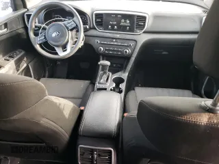 2021 Kia Sportage LX with VIN KNDPMCACXM7849384, listed as a Copart auction lot 45990535 with 70,689 mi miles and Salvage Title. Bid and sale history available at carsss.com. Image 8.