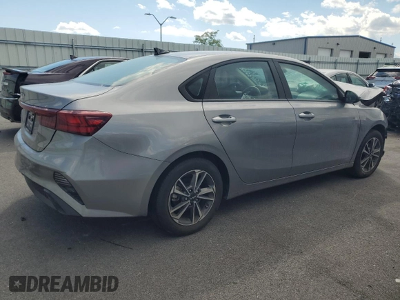 2023 Kia Forte LXS with VIN 3KPF24ADXPE674087, listed as a Copart auction lot 66454374 with 11,011 mi miles and Salvage Title. Bid and sale history available at carsss.com. Image 3.