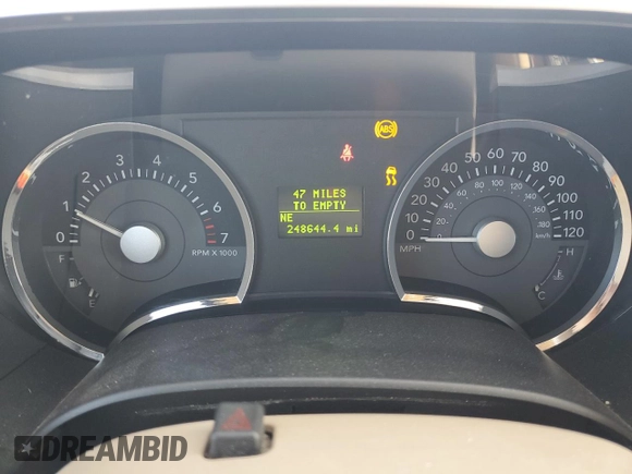 2007 Mercury Mountaineer Premier with VIN 4M2EU48867UJ00175, listed as a Copart auction lot 76108024 with 248,644 mi miles and Salvage Title. Bid and sale history available at carsss.com. Image 9.