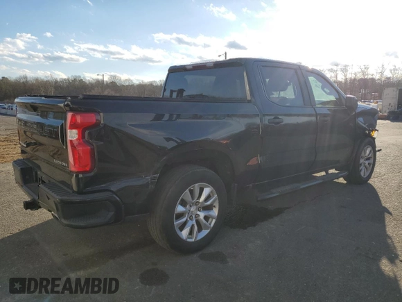 2019 Chevrolet Silverado 1500 Custom with VIN 3GCUYBEF7KG276631, listed as a Copart auction lot 87765925 with 99,924 mi miles and Clean Title. Bid and sale history available at DreamBid. Image 3.