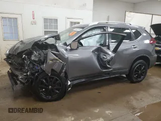 2018 Nissan Rogue SV with VIN KNMAT2MV2JP519346, listed as a Copart auction lot 63622124 with 132,141 mi miles and Clean Title. Bid and sale history available at carsss.com. Image 1.