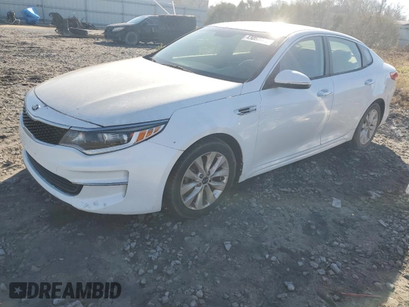 2016 Kia Optima LX with VIN 5XXGT4L39GG059124, listed as a Copart auction lot 43060645 with 173,403 mi miles and Clean Title. Bid and sale history available at carsss.com. Image 1.