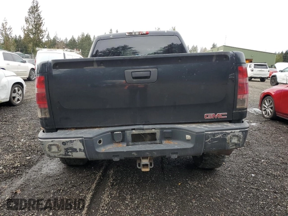 2008 GMC Sierra 1500 Work Truck z VIN 2GTEK13M781164978, wystawiony jako Copart lot #81586824 z przebiegiem 137 574 mil mil oraz Szkoda całkowita • Salvage title. Historia ofert i sprzedaży dostępna na DreamBid. Obrazek 6.