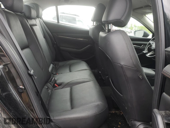 2019 Mazda 3 Preferred with VIN 3MZBPADL3KM106423, listed as a Copart auction lot 57376795 with 79,422 mi miles and Salvage title. Bid and sale history available at DreamBid. Image 10.