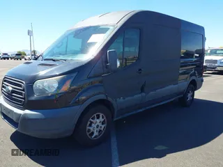 2015 Ford Transit Cargo with VIN 1FTYR2CM9FKA84500, listed as a IAAI auction lot 42646664 with 106,337 mi miles and . Bid and sale history available at DreamBid. Image 17.