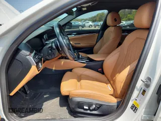 2022 BMW 5 Series 540i xDrive with VIN WBA73BJ06NWX52108, listed as a Copart auction lot 58770025 with 29,719 mi miles and Salvage title. Bid and sale history available at DreamBid. Image 7.