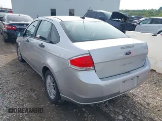 2010 Ford Focus SE with VIN 1FAHP3FN2AW225625, listed as a IAAI auction lot 42094502 with 96,196 mi miles. Bid and sale history available at carsss.com. Image 3.
