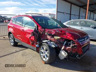 2014 Ford Escape Titanium с VIN 1FMCU0J91EUC20936, выставлен на аукционе IAAI как лот 41626264 с пробегом 27 089 миль миль и . История ставок и продаж доступна на DreamBid. Изображение 1.