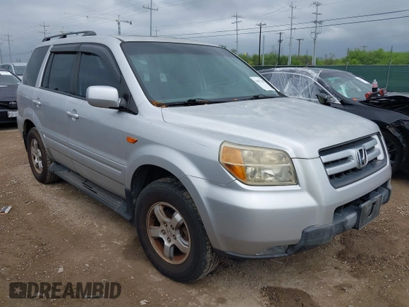 2008 Honda Pilot SE with VIN 5FNYF28328B001899, listed as a IAAI auction lot 42071365 with 188,894 mi miles and . Bid and sale history available at DreamBid. Image 1.