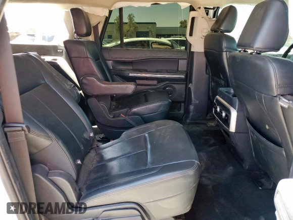 2024 Ford Expedition Max XLT с VIN 1FMJK1J80REA77729, выставлен на аукционе Copart как лот 57477565 с пробегом 20 697 миль миль и Списание • Salvage title. История ставок и продаж доступна на DreamBid. Изображение 11.