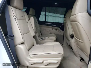 2023 Cadillac Escalade 4WD Premium Luxury with VIN 1GYS4BKLXPR365446, listed as a Copart auction lot 81112214 with 37,412 mi miles and Clean Title. Bid and sale history available at carsss.com. Image 11.