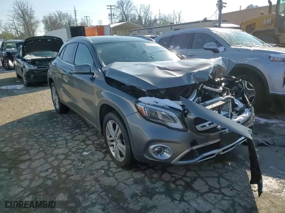 2020 Mercedes-Benz GLA with VIN WDCTG4GBXLJ681185, listed as a Copart auction lot 81911424 with 0 mi miles and Salvage Title. Bid and sale history available at carsss.com. Image 12.