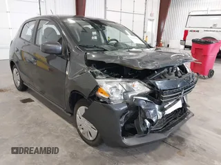 2024 Mitsubishi Mirage ES z VIN ML32AUHJ9RH012384, wystawiony jako IAAI lot #42449442 z przebiegiem 14 460 mil mil oraz . Historia ofert i sprzedaży dostępna na DreamBid. Obrazek 1.