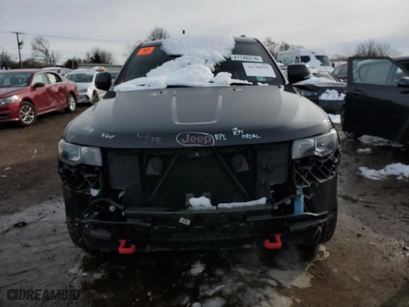 2019 Jeep Grand Cherokee Trailhawk with VIN 1C4RJFLT8KC645879, listed as a Copart auction lot 41746314 with 79,667 mi miles. Bid and sale history available at carsss.com. Image 5.
