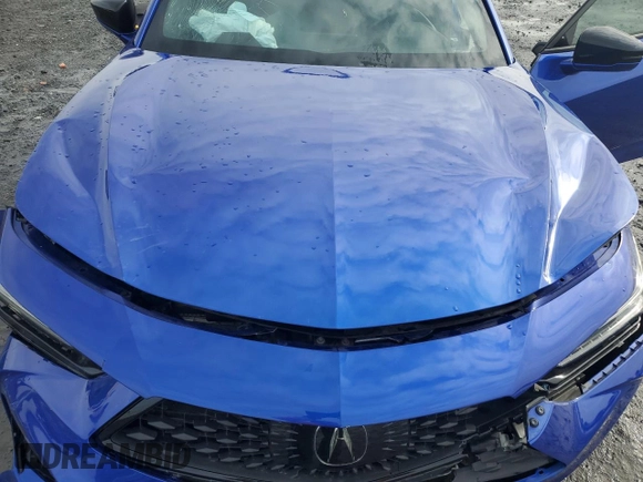 2021 Acura TLX w/A-Spec Package with VIN 19UUB5F59MA008532, listed as a Copart auction lot 46647805 with 17,468 mi miles and Salvage Title. Bid and sale history available at carsss.com. Image 13.