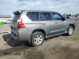 2011 Lexus GX 460 with VIN JTJBM7FX9B5024147, listed as a Copart auction lot 53397255 with 136,587 mi miles and Clean Title. Bid and sale history available at DreamBid. Image 3.