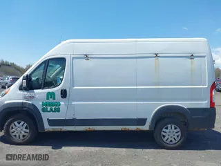2014 Ram ProMaster Cargo Van with VIN 3C6TRVCG0EE102123, listed as a IAAI auction lot 42126168 with 202,215 mi miles. Bid and sale history available at carsss.com. Image 14.