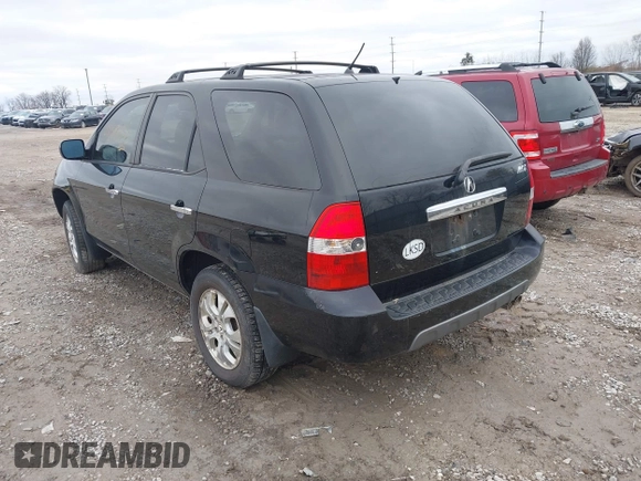 2003 Acura MDX Touring Pkg RES with VIN 2HNYD18793H503874, listed as a IAAI auction lot 41698135 with 239,462 mi miles. Bid and sale history available at carsss.com. Image 3.