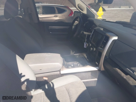 2017 Ram 1500 Big Horn with VIN 3C6RR7LT4HG793281, listed as a IAAI auction lot 41602714 with 94,075 mi miles. Bid and sale history available at carsss.com. Image 5.