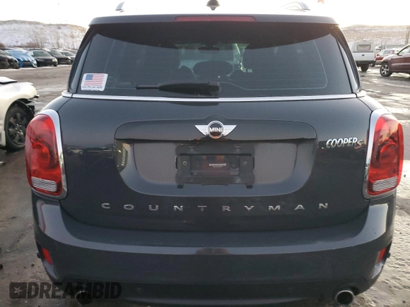 2018 MINI Countryman Cooper S z VIN WMZYT5C30J3E62171, wystawiony jako Copart lot #88342605 z przebiegiem 69 189 mil mil oraz Szkoda całkowita • Salvage title. Historia ofert i sprzedaży dostępna na DreamBid. Obrazek 6.