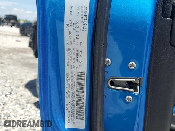 2018 Jeep Cherokee Latitude z VIN 1C4PJLCX0JD551741, wystawiony jako Copart lot #55034085 z przebiegiem 80 248 mil mil oraz Szkoda całkowita • Salvage title. Historia ofert i sprzedaży dostępna na DreamBid. Obrazek 13.