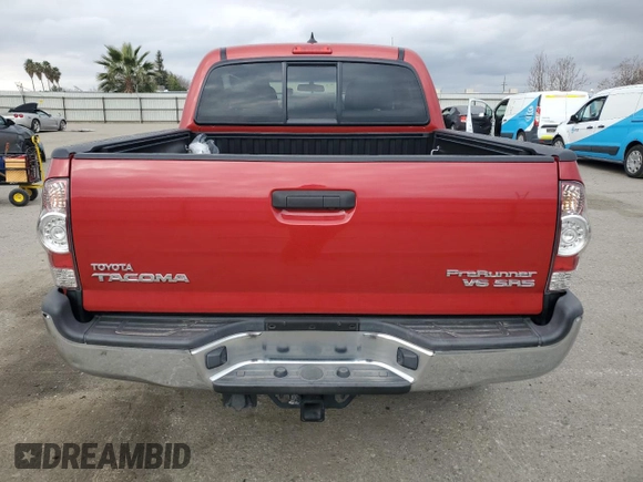 2015 Toyota Tacoma PreRunner z VIN 3TMJU4GN5FM183242, wystawiony jako Copart lot #46185705 z przebiegiem 71 932 mil mil oraz Szkoda całkowita • Salvage title. Historia ofert i sprzedaży dostępna na DreamBid. Obrazek 6.