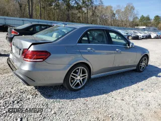 2015 Mercedes-Benz E-Class E 350 Sport with VIN WDDHF5KB6FB130025, listed as a Copart auction lot 50541215 with 140,486 mi miles and Salvage Title. Bid and sale history available at carsss.com. Image 3.