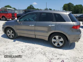 2008 Acura RDX Technology with VIN 5J8TB18548A000877, listed as a Copart auction lot 62715175 with 254,589 mi miles and Salvage title. Bid and sale history available at DreamBid. Image 2.
