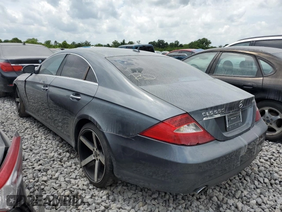 2008 Mercedes-Benz CLS 550 with VIN WDDDJ72X48A125368, listed as a Copart auction lot 53028385 with Not provided miles and Salvage title. Bid and sale history available at DreamBid. Image 2.