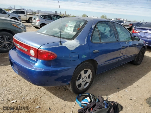 2003 Chevrolet Cavalier LS with VIN 1G1JF52F837137080, listed as a Copart auction lot 79915194 with 123,997 mi miles and Salvage Title. Bid and sale history available at carsss.com. Image 3.