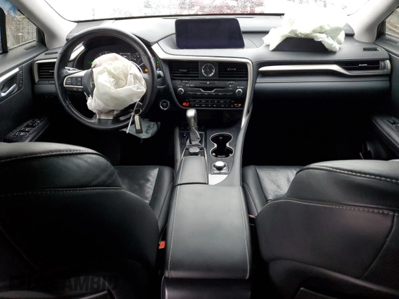 2018 Lexus RX with VIN JTJDGKCA7J2004594, listed as a Copart auction lot 84077424 with 66,928 mi miles and Salvage Title. Bid and sale history available at carsss.com. Image 8.