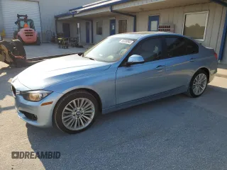 2012 BMW 3 Series 328i with VIN WBA3A5C52CF343874, listed as a Copart auction lot 66030995 with 51,722 mi miles and Salvage title. Bid and sale history available at DreamBid. Image 1.