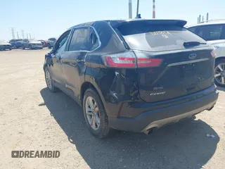 2019 Ford Edge SEL with VIN 2FMPK4J9XKBB03842, listed as a IAAI auction lot 42221645 with 155,424 mi miles and . Bid and sale history available at DreamBid. Image 3.